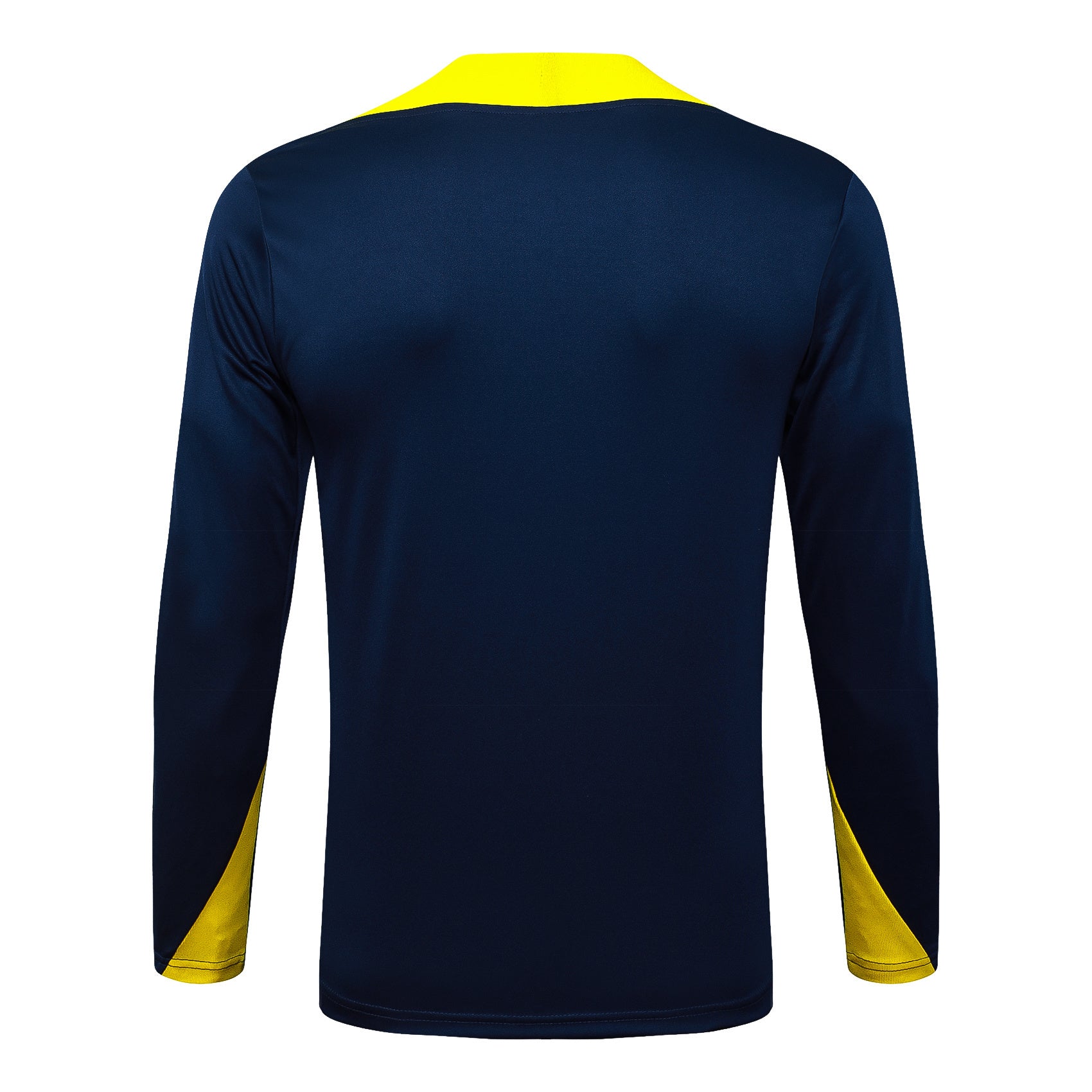 Men’s Atletico Madrid Training Tracksuit Navy Blue/Yellow