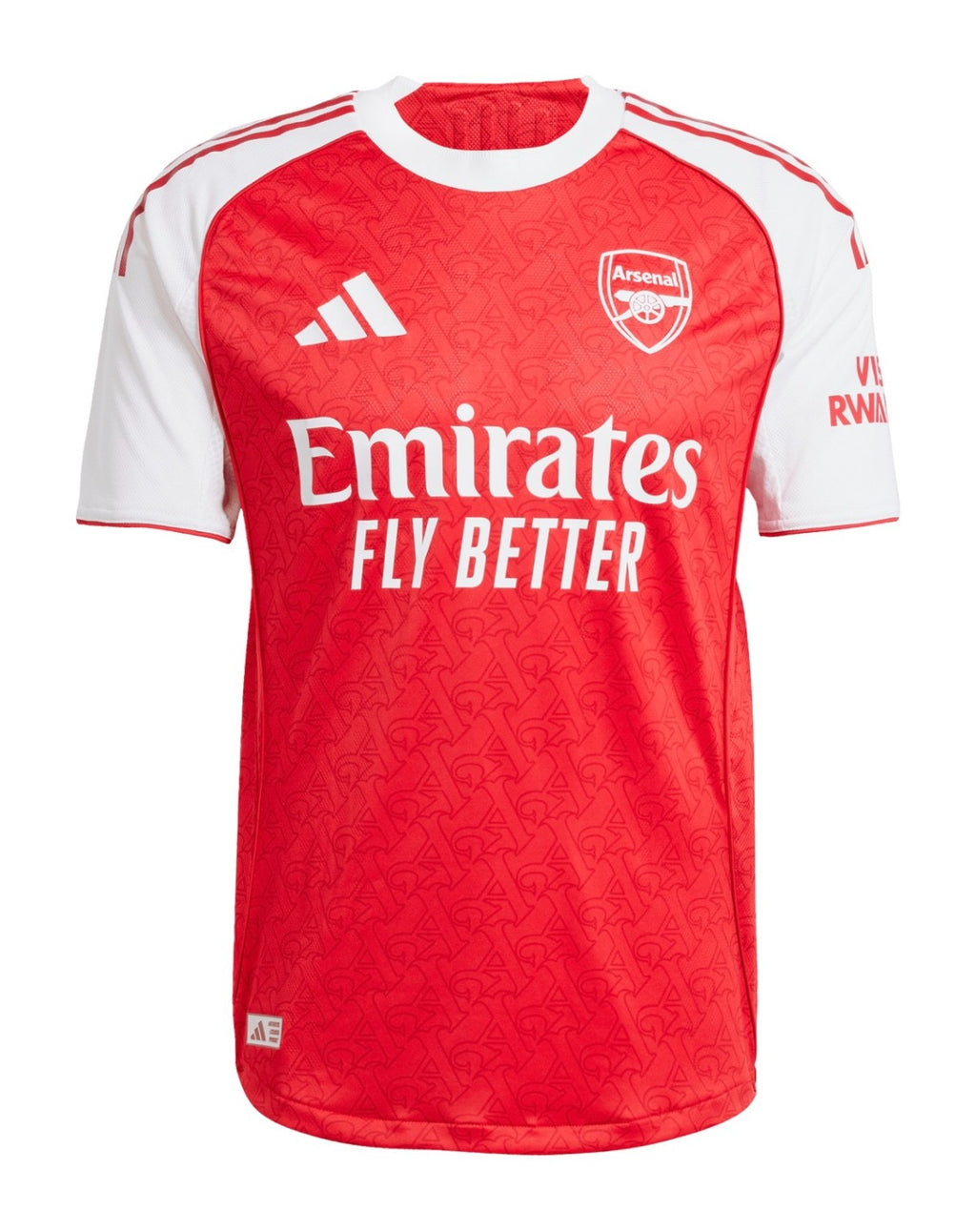 Men’s Arsenal 25/26 Home Jersey Player Version