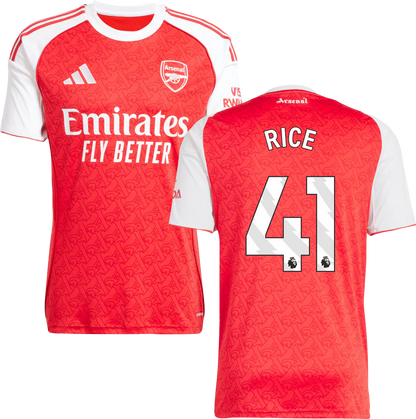 Arsenal 25/26 Home Player Version