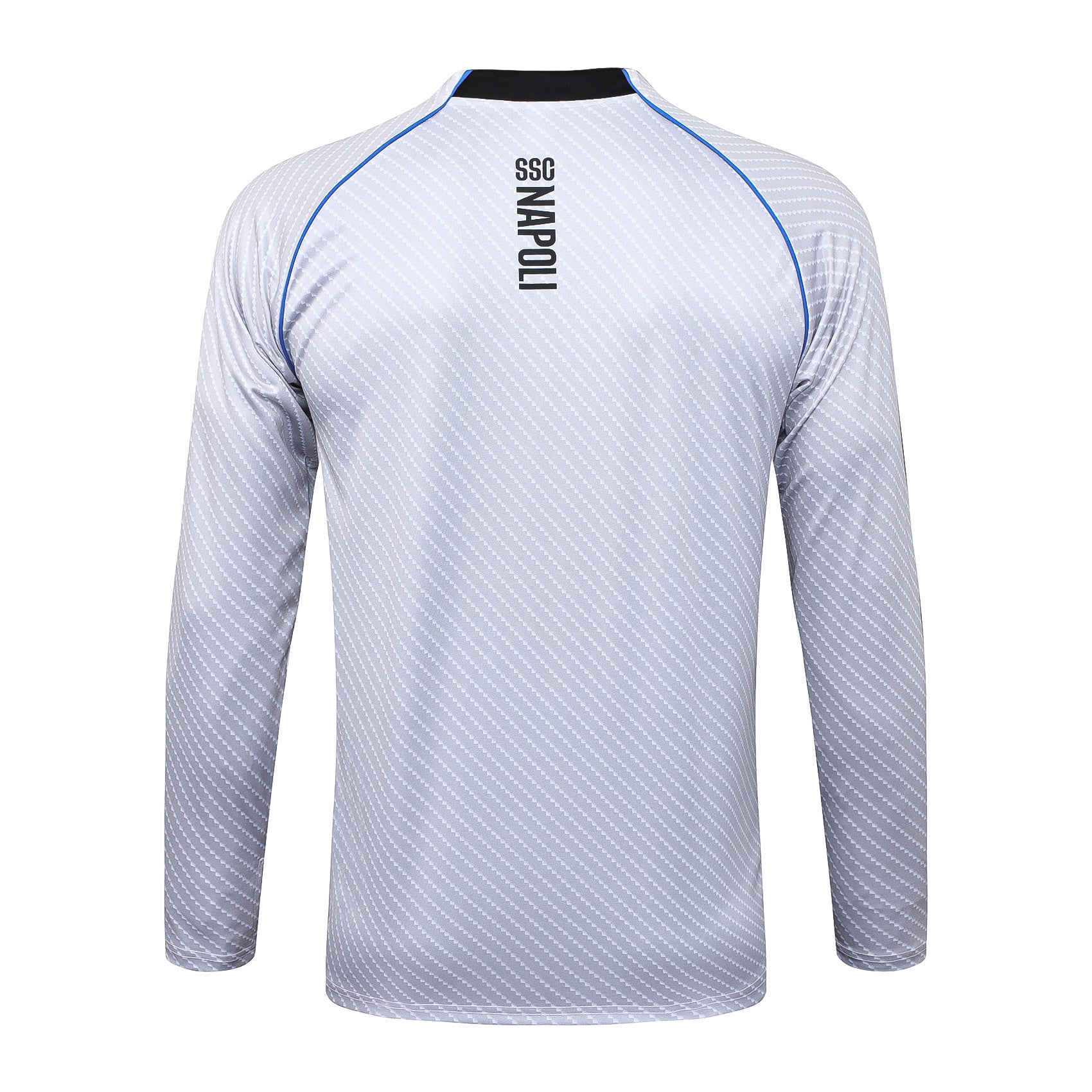 Men’s SSC Napoli Training Tracksuit White/Blue