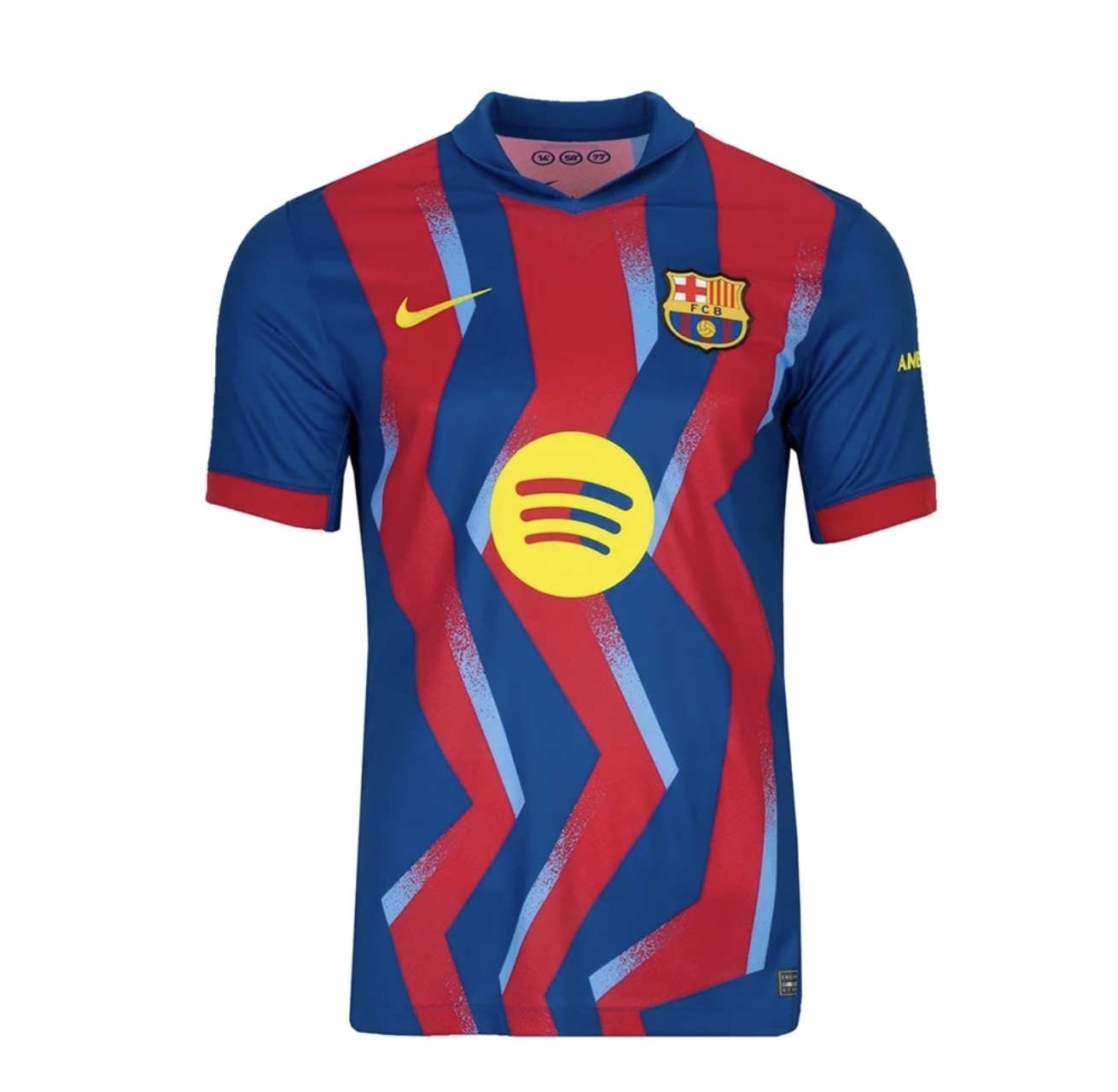 Men’s FC Barcelona 25/26 Fourth Jersey Fan Version