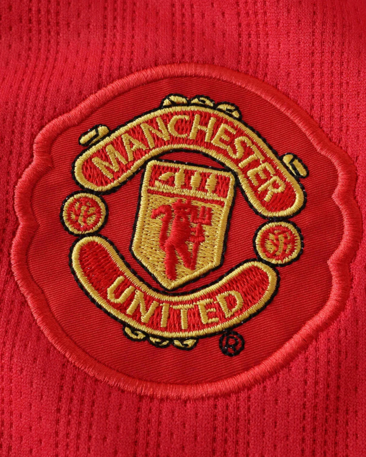 Kid’s Manchester United 2007/08 Home Kit Retro