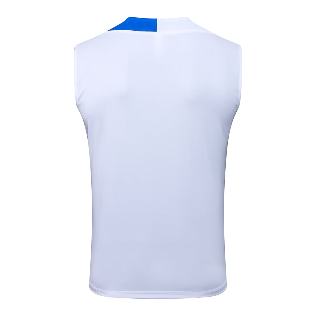 Men’s Paris Saint-Germain Training Vest White/Black/Blue