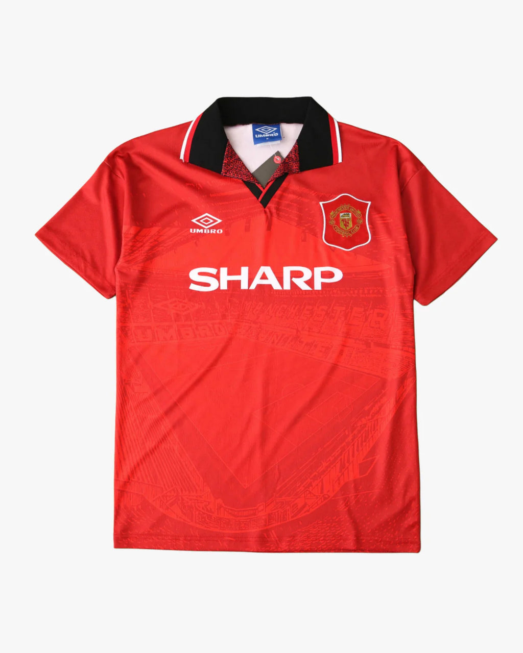 Men’s Manchester United 1994/95 Home Jersey Retro
