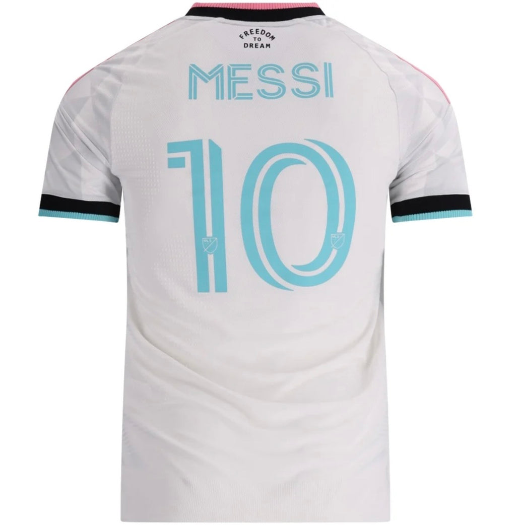 Men's Authentic adidas Messi Inter Miami Third Jersey 2026