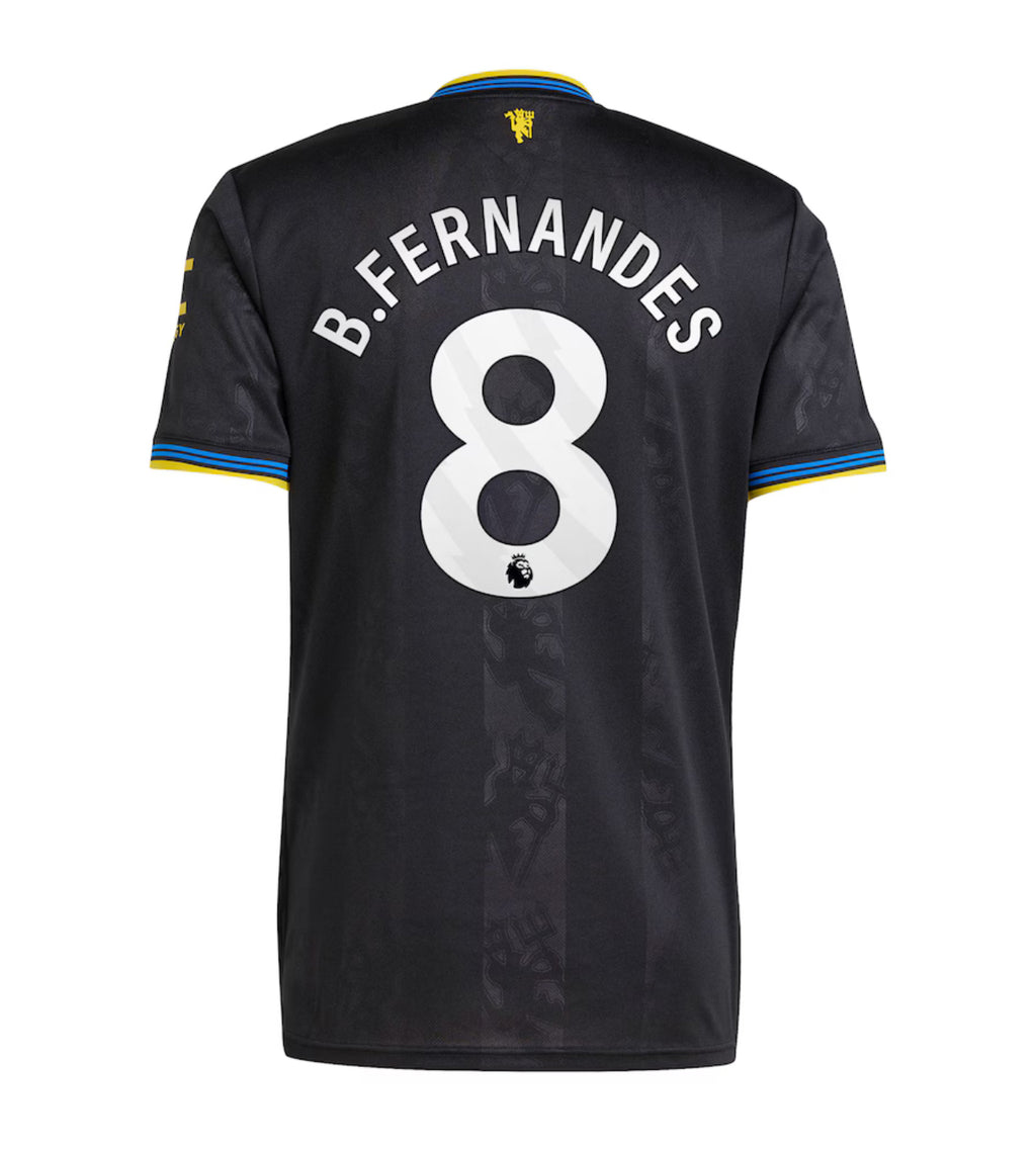 Men’s Manchester Utd 25/26 Third Kit Player Version