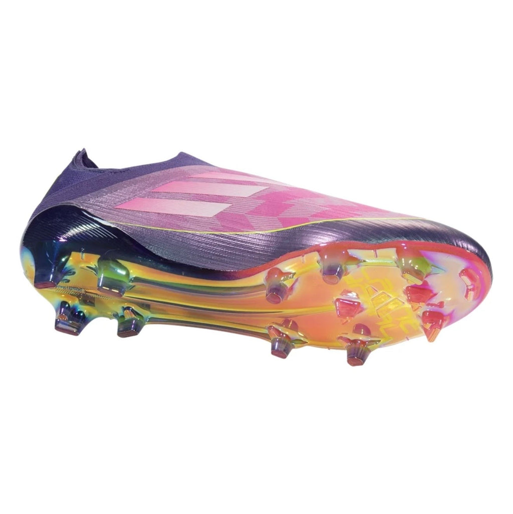 adidas F50 Elite Laceless Lamine FG
Firm Ground Soccer
Unity Purple/White/Lucid Lemon