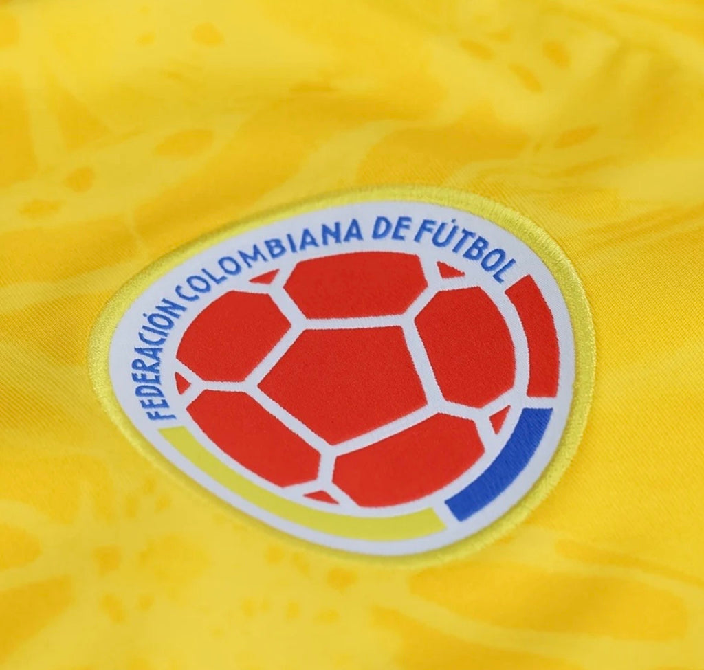 Men's Colombia Home
Jersey 2026 Fan Version
