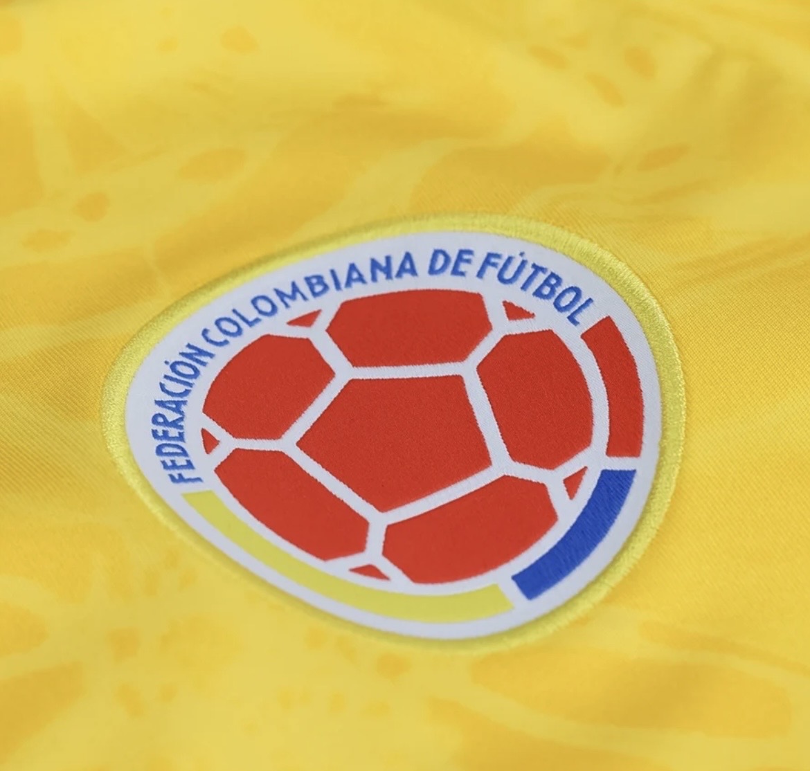 Men's Colombia Home
Jersey 2026 Fan Version