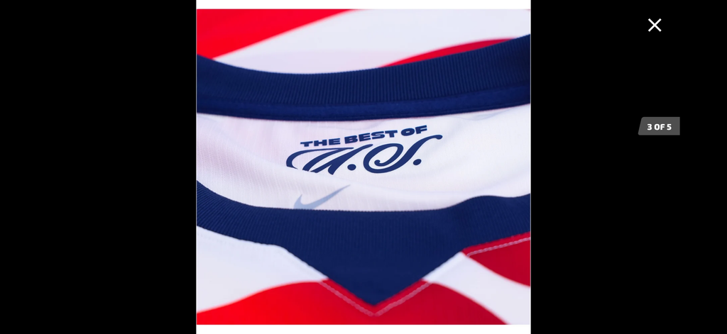 Men's Replica Nike USMNT Home Jersey 2026