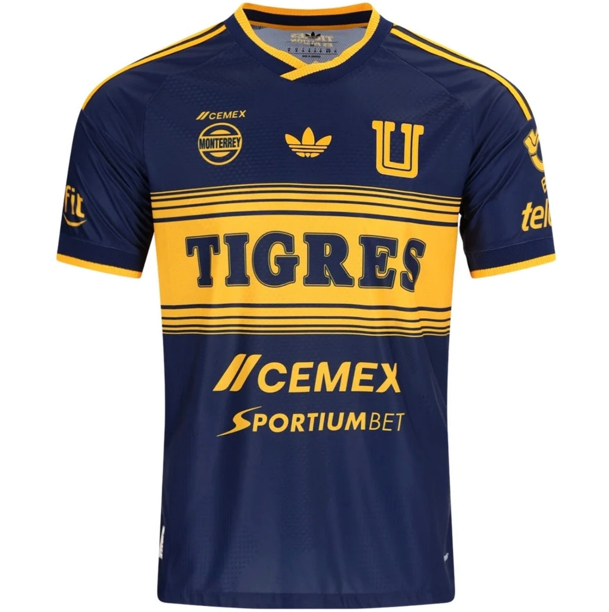 Men's Authentic adidas Tigres Away Jersey 26/27