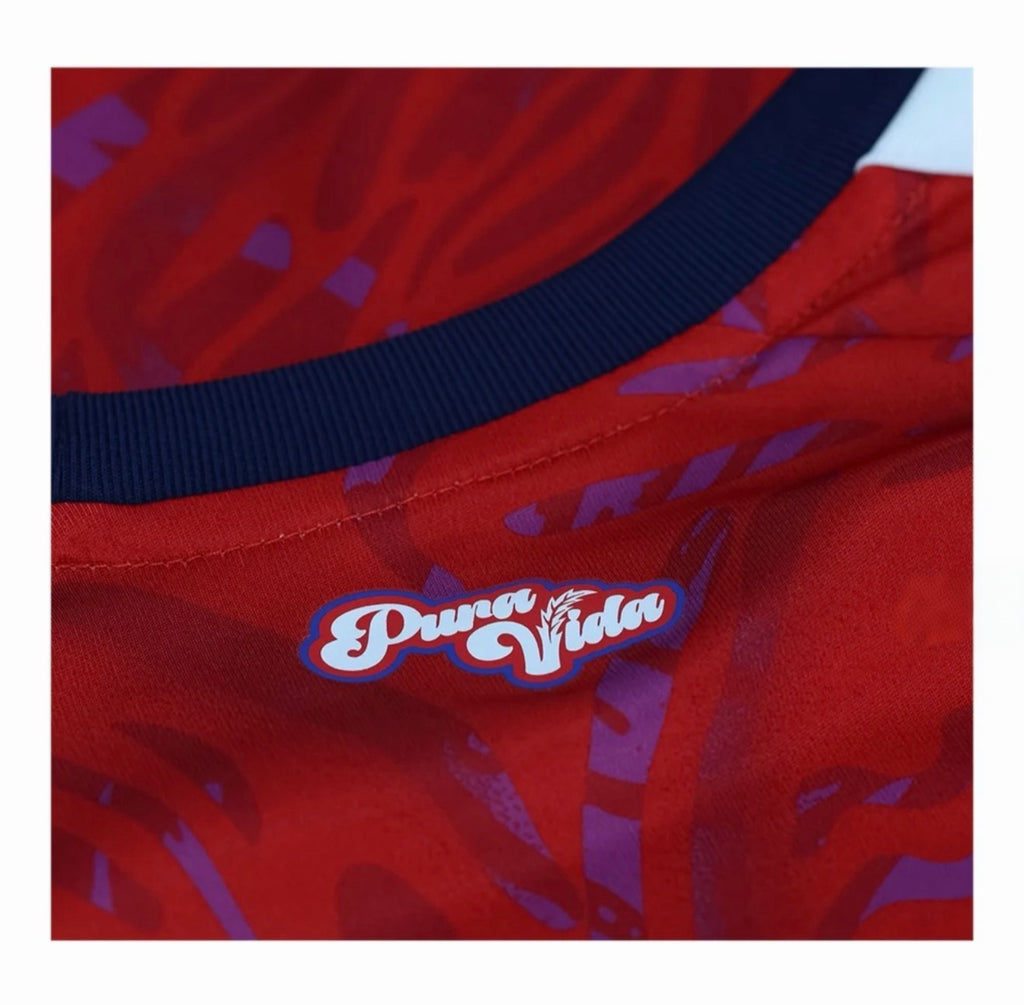 Men’s Costa Rica 2026 Home Jersey Player Version