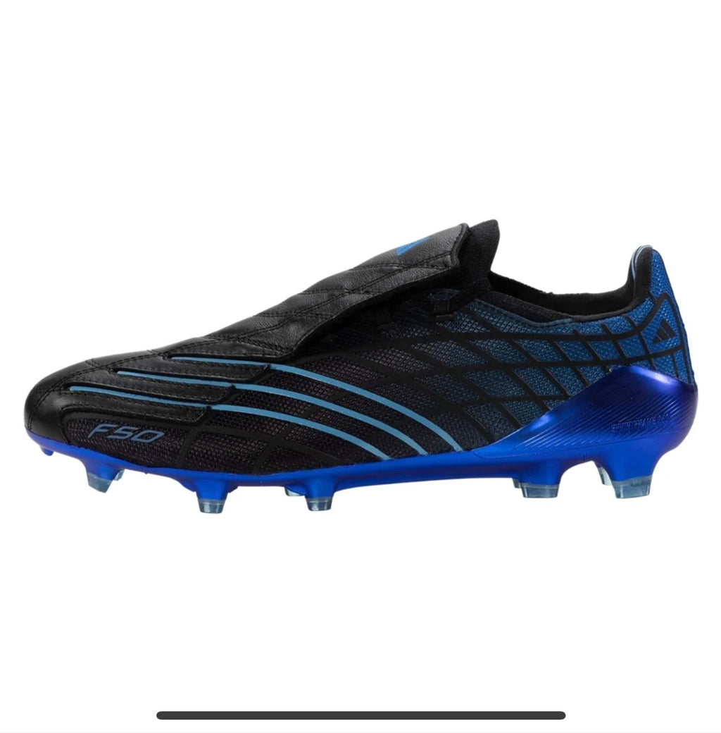 adidas F50 Elite Spider FG Firm Ground
Soccer Cleat
Black/Blue