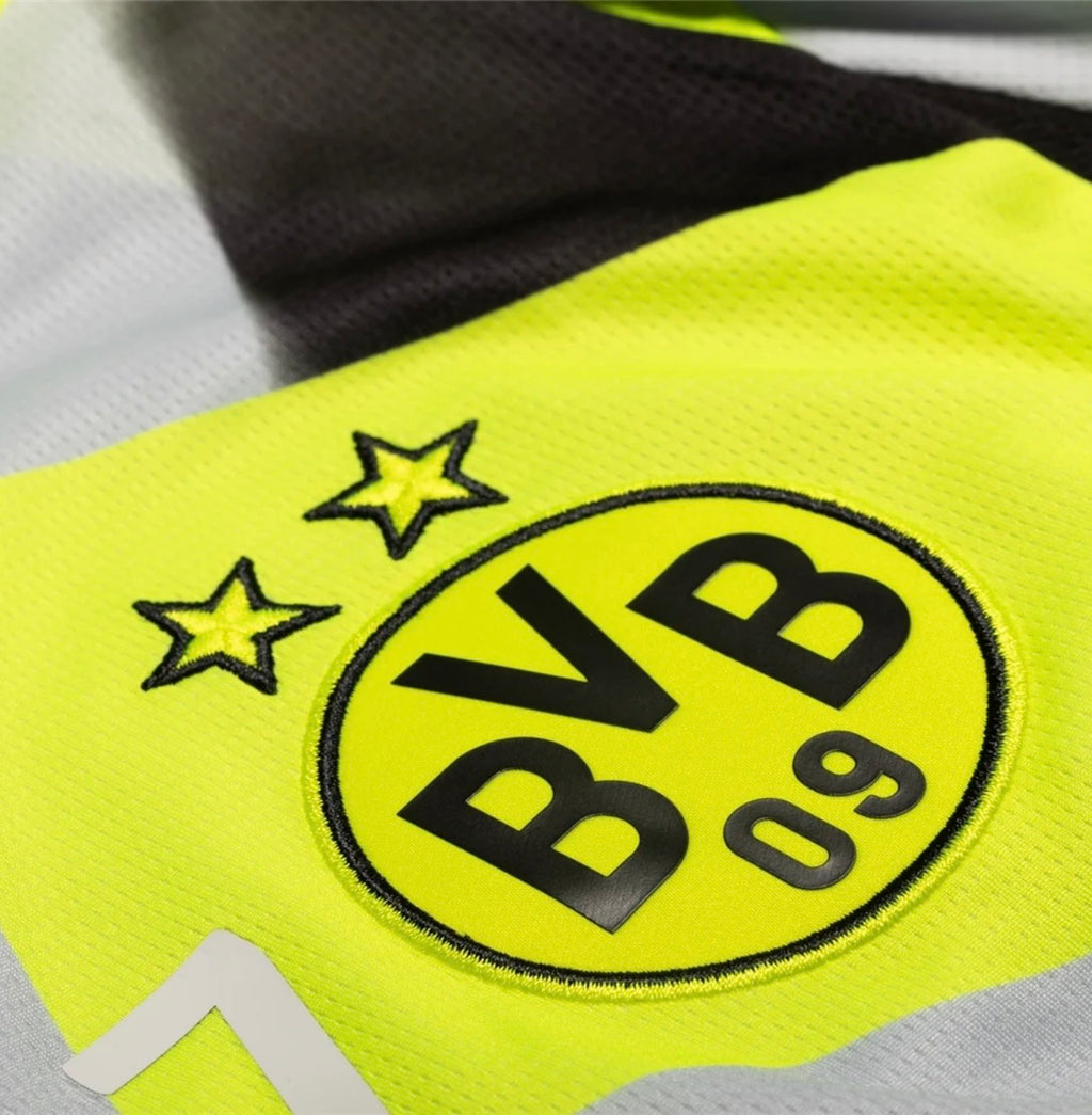 Men's Borussia Dortmund 25/26 
Away Jersey Fan Version