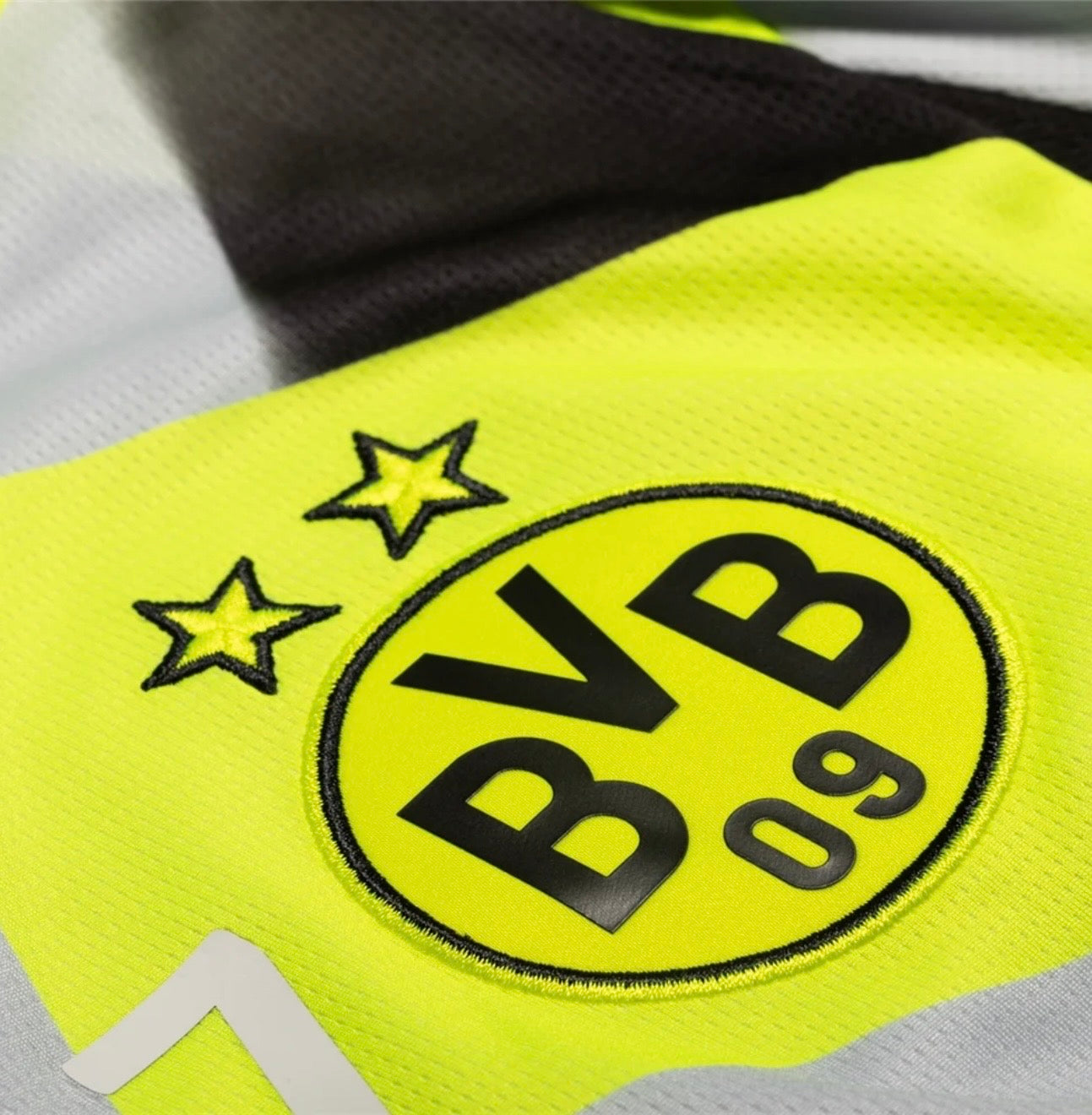 Men's Borussia Dortmund 25/26 
Away Jersey Fan Version