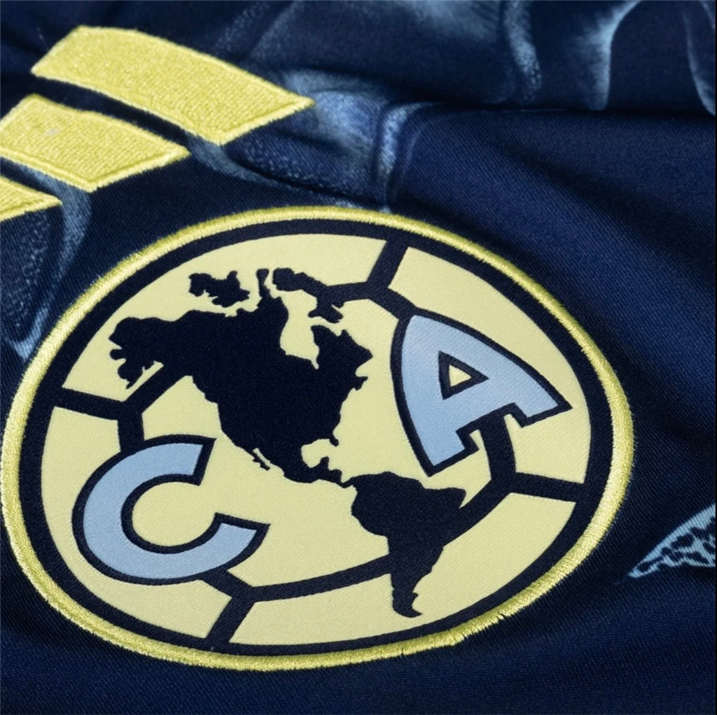 Men's Club America 25/26 Long
Sleeve Away Jersey Fan Version