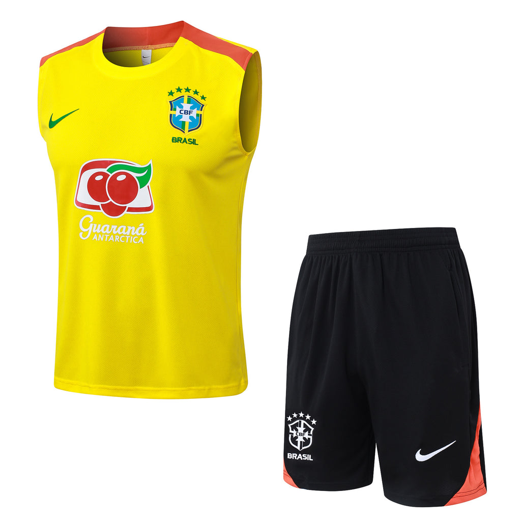 Men’s Brasil Training Vest Yellow/Black/Orange