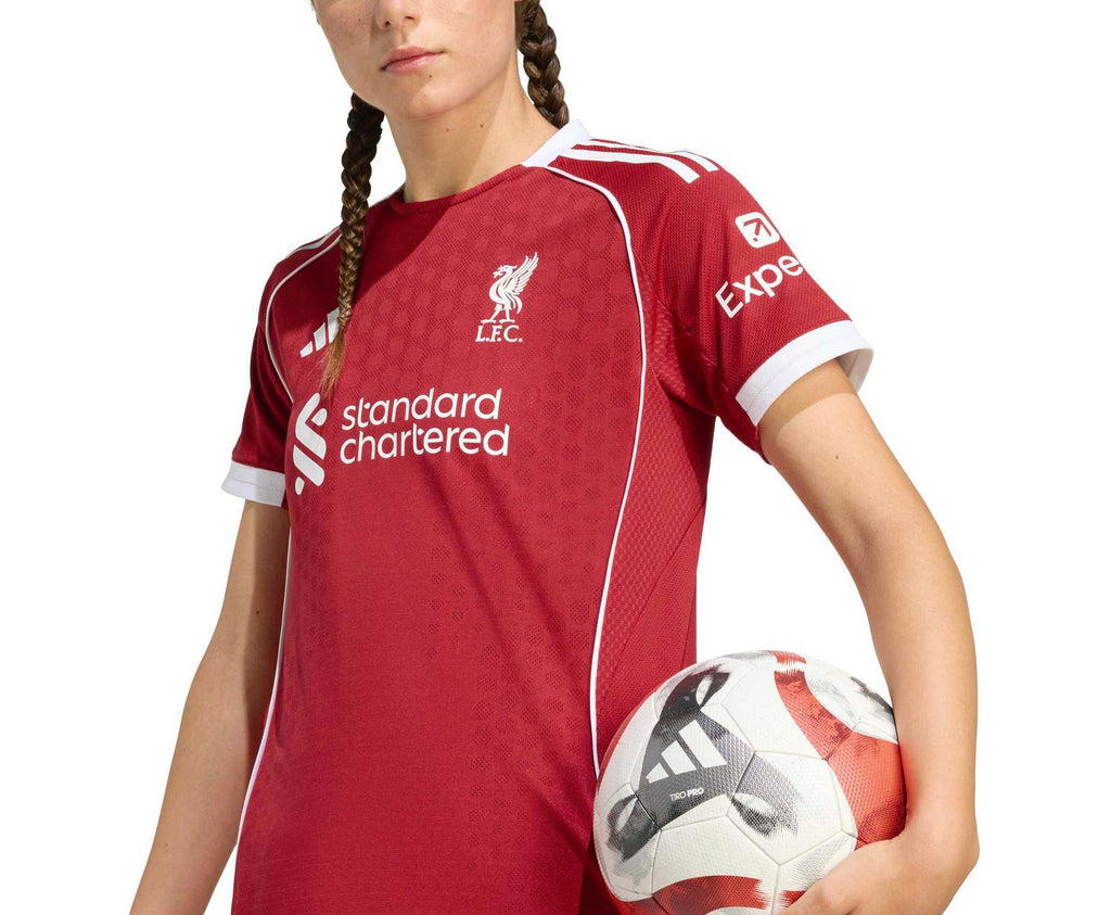 Women Liverpool 25/26 Home Jersey