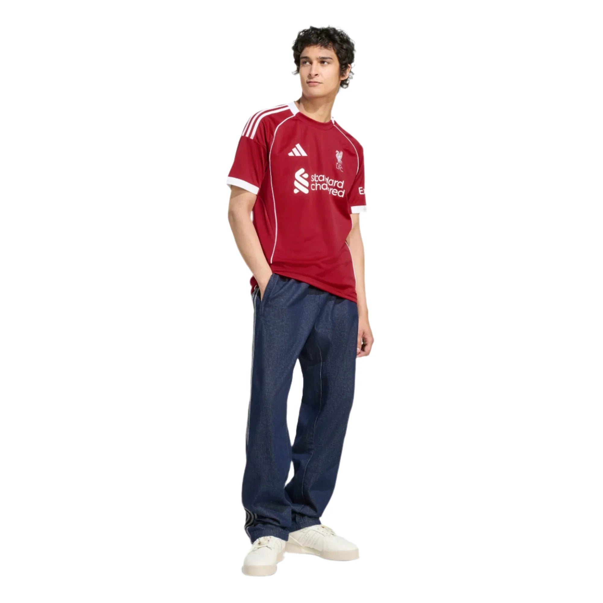 Men’s Liverpool FC 25/26 Home Jersey Player Version