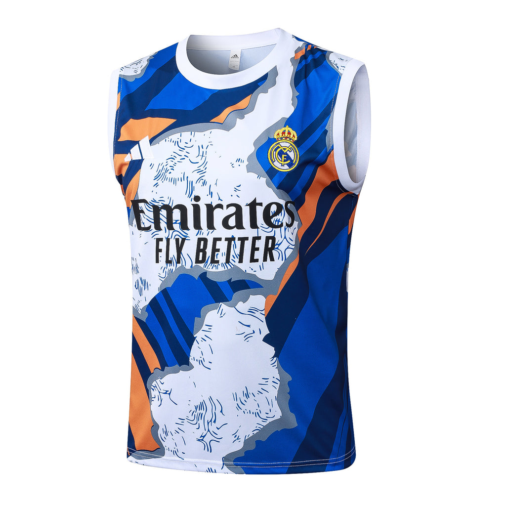 Men’s Real Madrid Training Vest(Multi-Color)