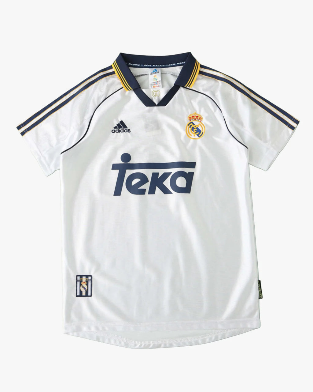 Men’s Real Madrid 1998/99 Home Jersey Retro