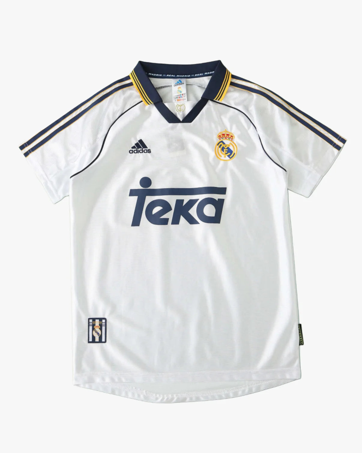 Men’s Real Madrid 1998/99 Home Jersey Retro
