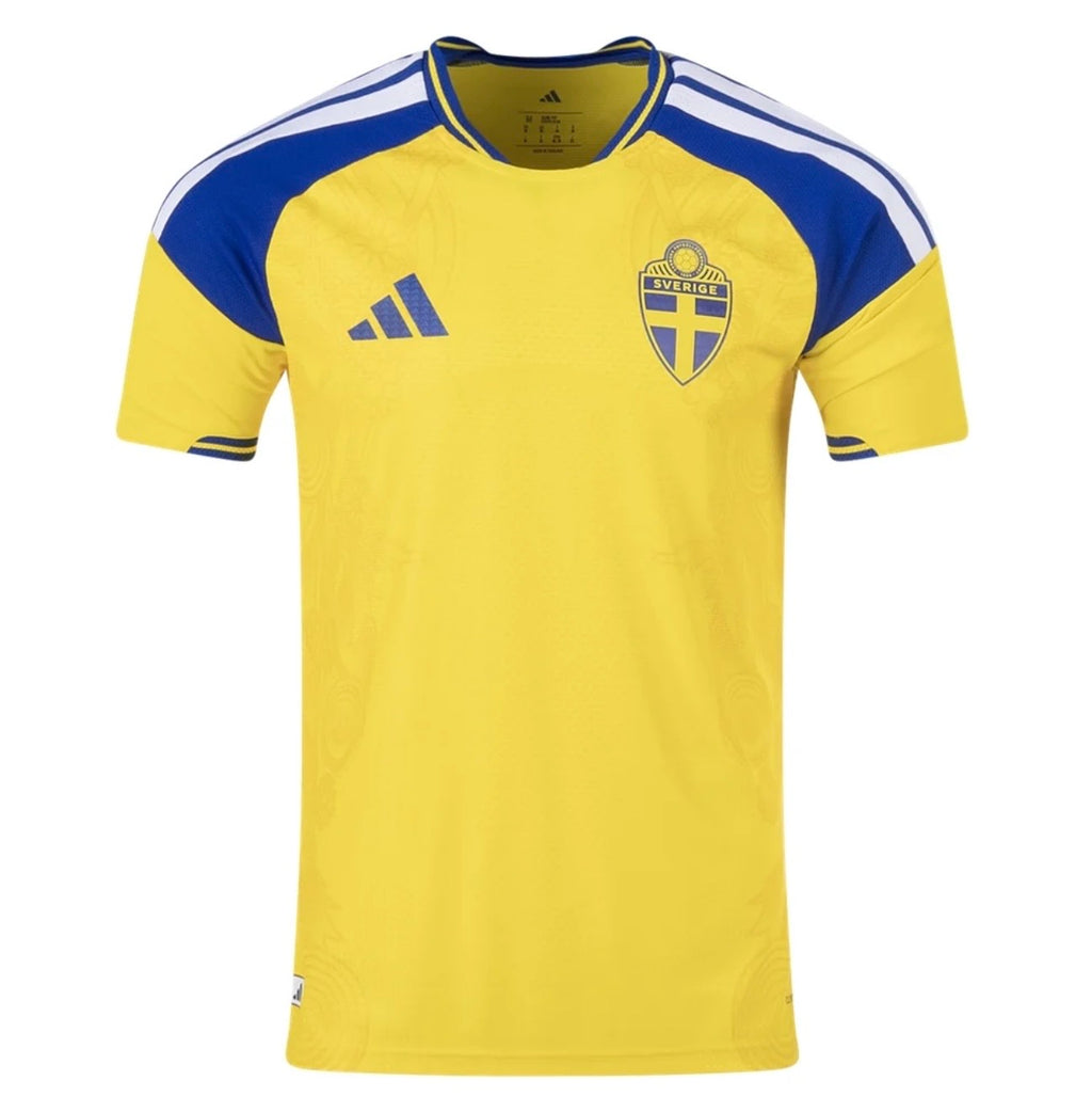 Men's Sweden Home
Jersey 2026 Player Version