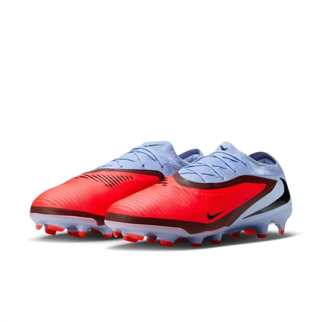 Nike Phantom 6 Low Pro FG Firm Ground
Soccer Cleat
Royal Tint/Bright Crimson