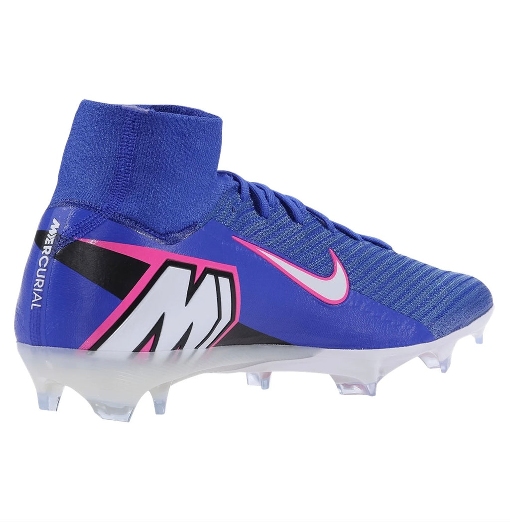 Nike Zoom Mercurial Superfly 10 Elite
FG Firm Ground Soccer Cleat