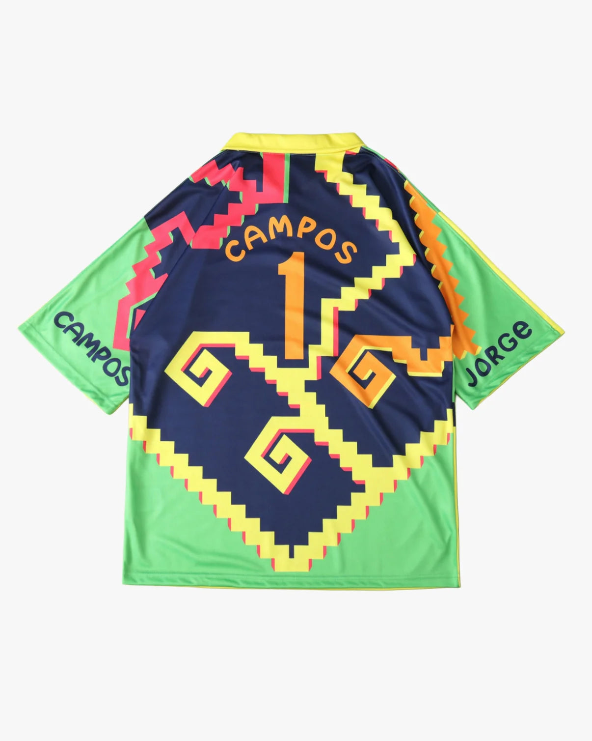 Men’s Mexico Gk 1995/96 Jersey Retro