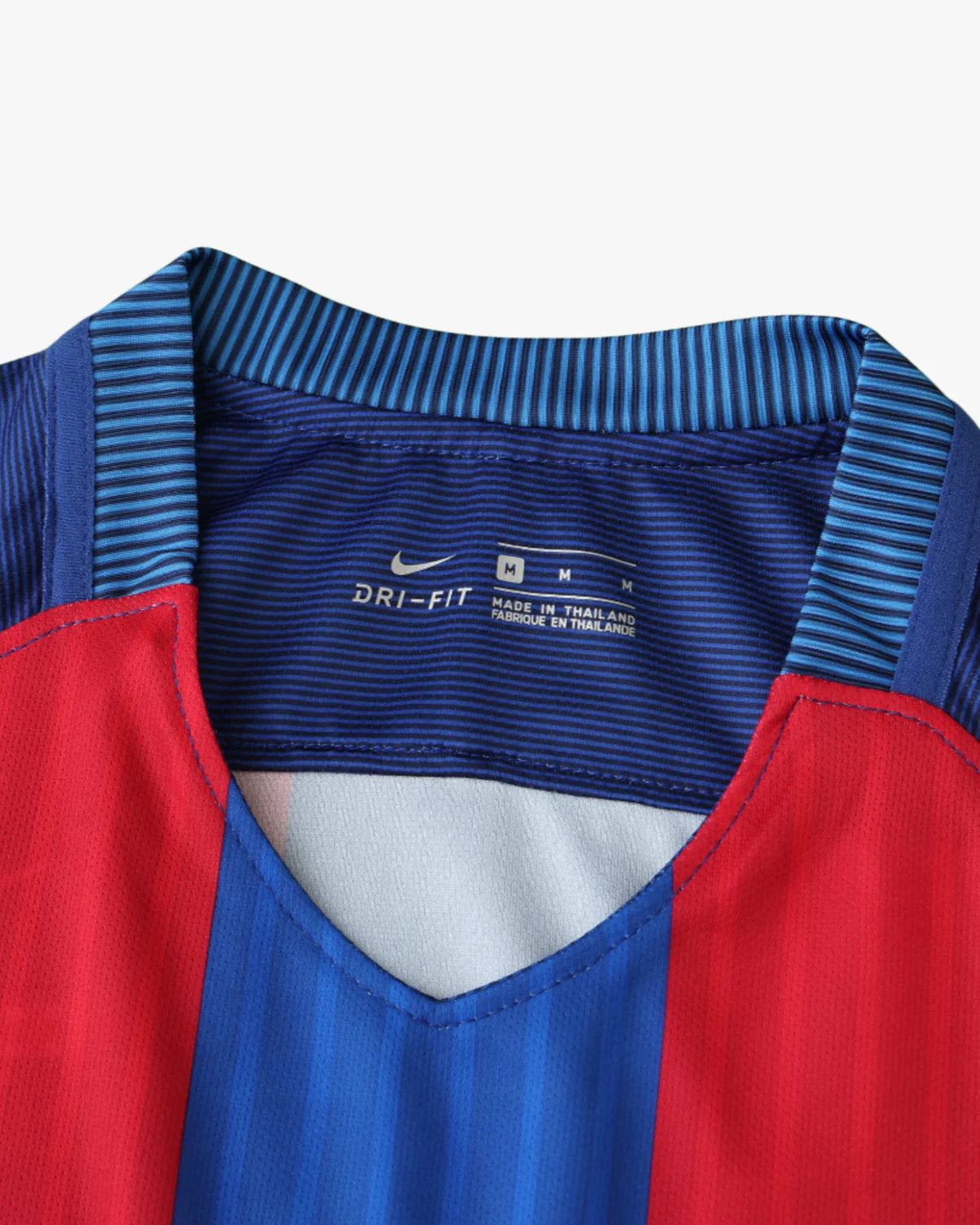 Men’s FC Barcelona 2016/17 Home Jersey Retro