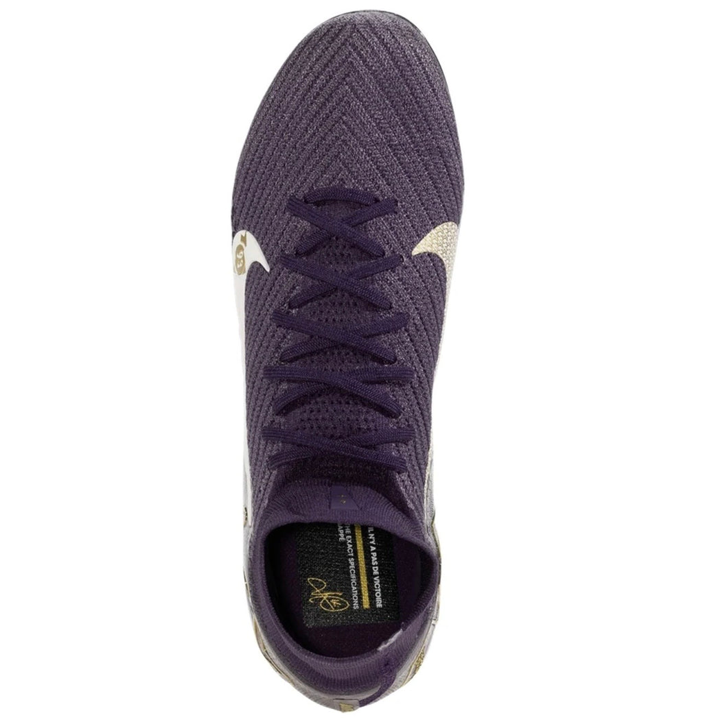 Nike Zoom Mercurial Superfly 10 Elite
KM FG Firm Ground Soccer Cleat
Grand Purple/Pale Ivory