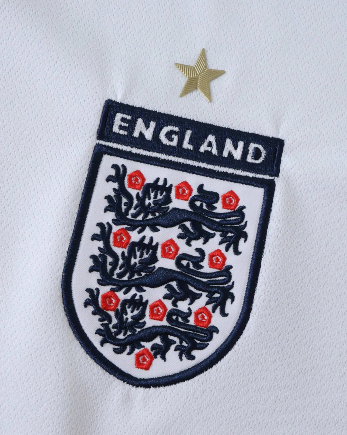 Men’s England 2006/07 Home Jersey Retro