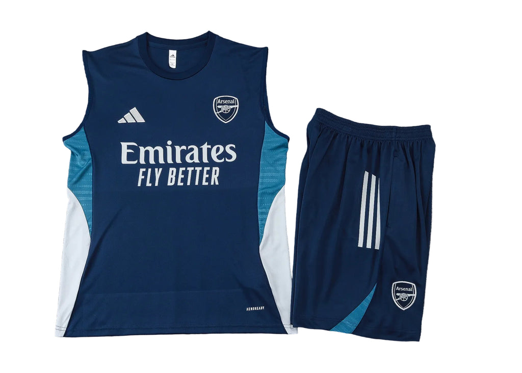 Men’s Arsenal FC 25/26 Training Vest Blue/White