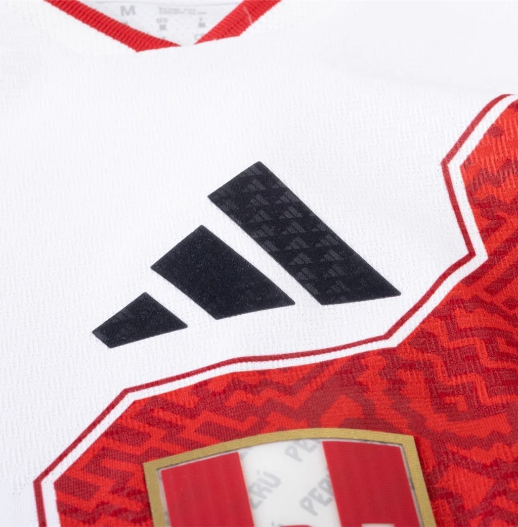 Men's Peru Home
Jersey 2026 Player Version