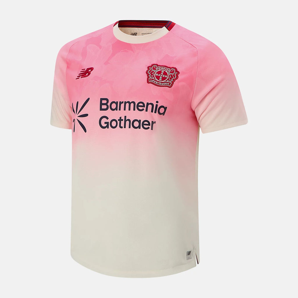 Men’s Bayern Leverkusen 25/26 Away Jersey Fan Version