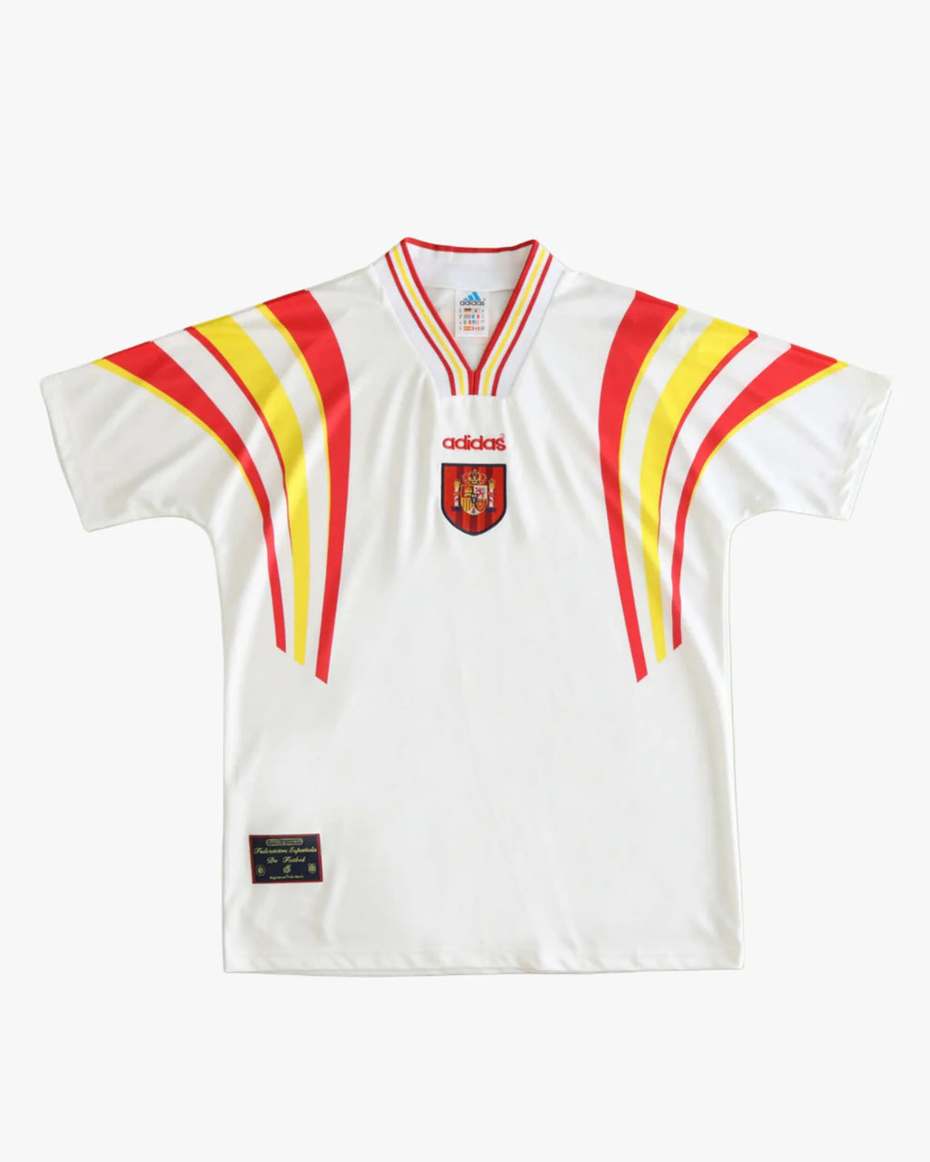 Men’s Spain Retro 1996/97 Third Jersey Retro