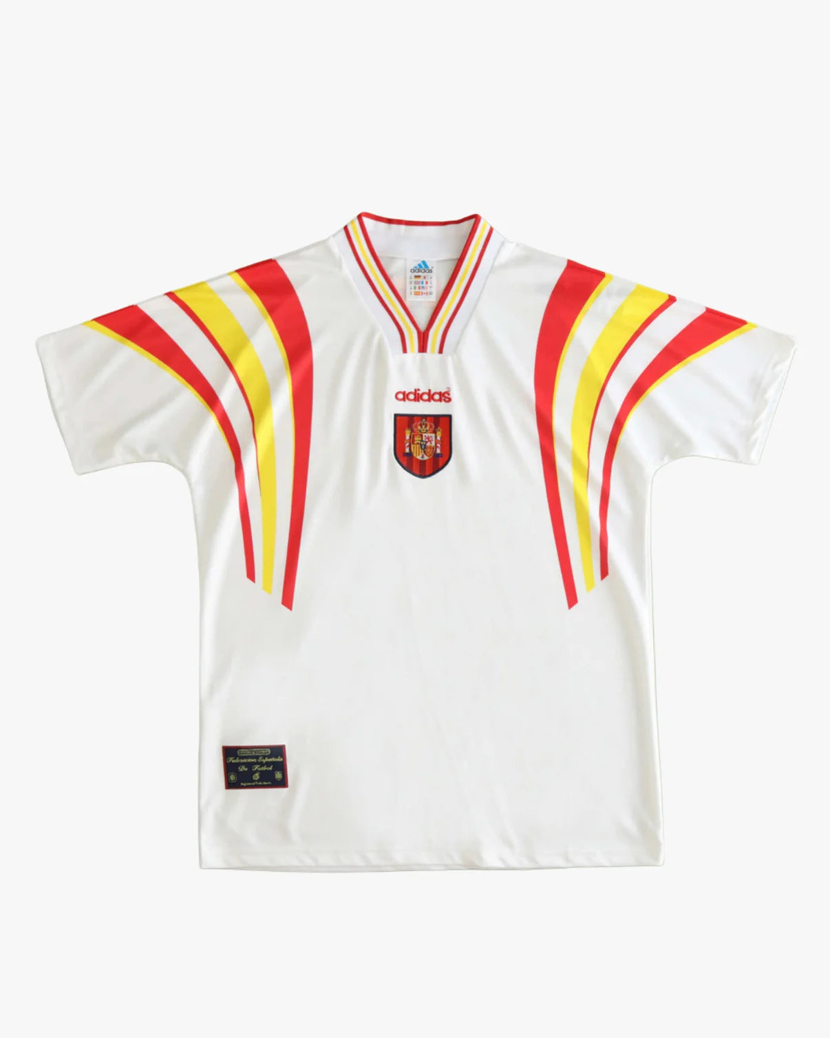 Men’s Spain Retro 1996/97 Third Jersey Retro