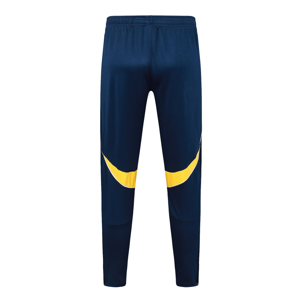 Men’s Boca Jrs Training Tracksuit Yellow/Navy Blue