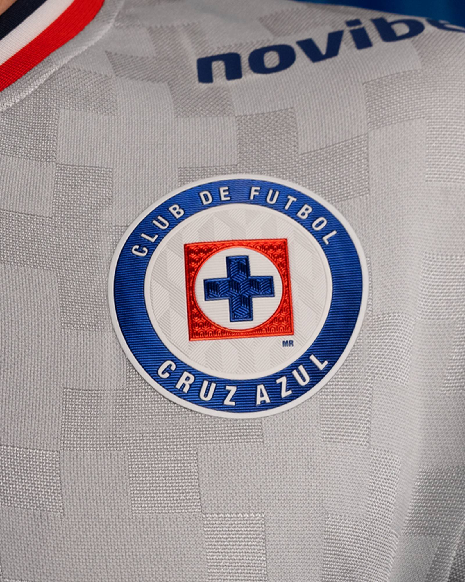 Men’s Cruz Azul 25/26 Away Jersey W/ Champions 9 & LIGA BBVA Patches Fan Version