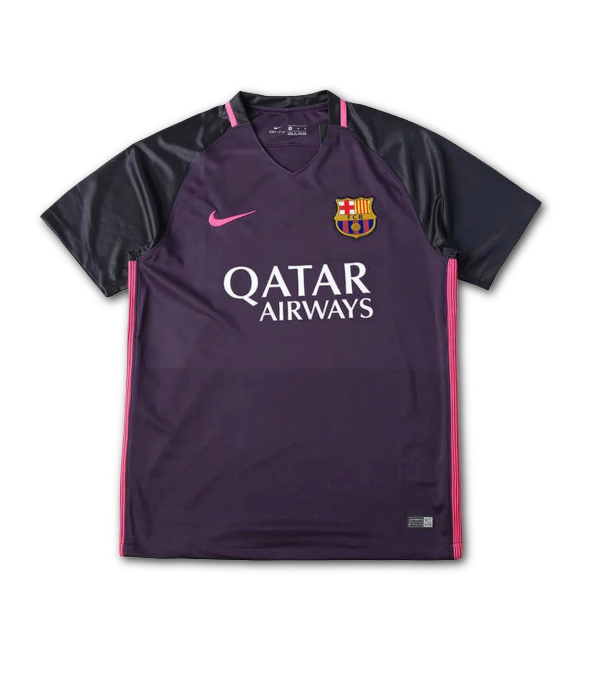 Men’s FC Barcelona 2016/17 Away Jersey Retro