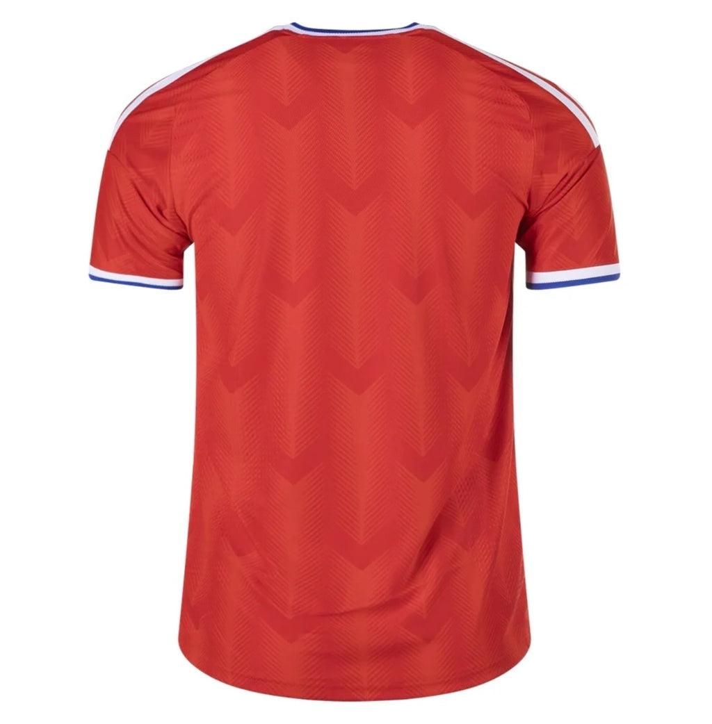 Men's Chile Home
Jersey 2026 Player Version