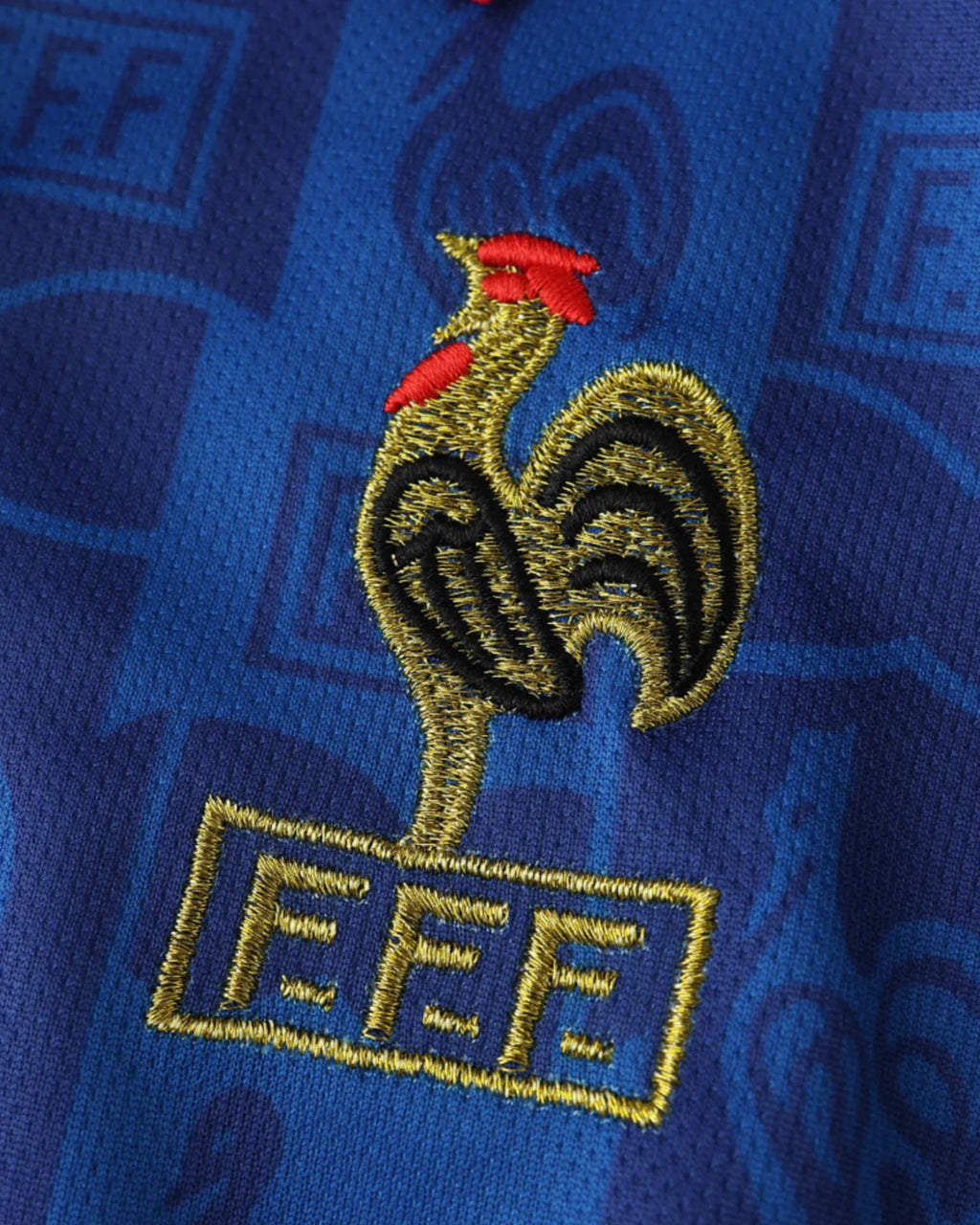 Men’s France 1996/97 Home Jersey Retro