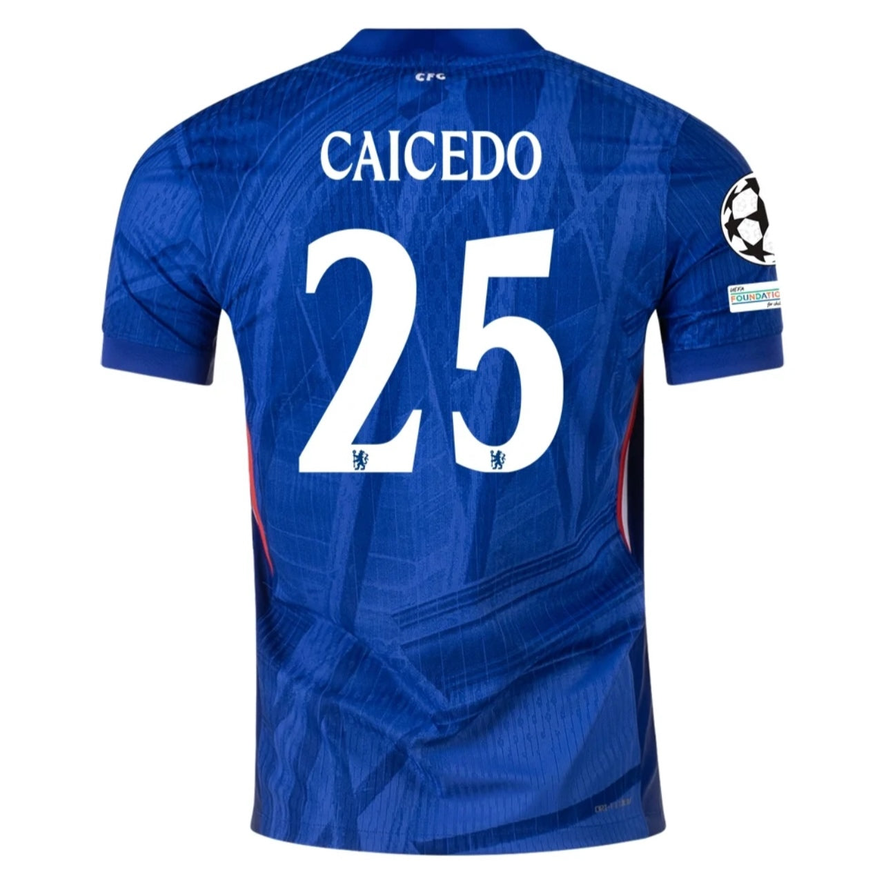 Men’s Chelsea FC Home Jersey 25/26 Player Version