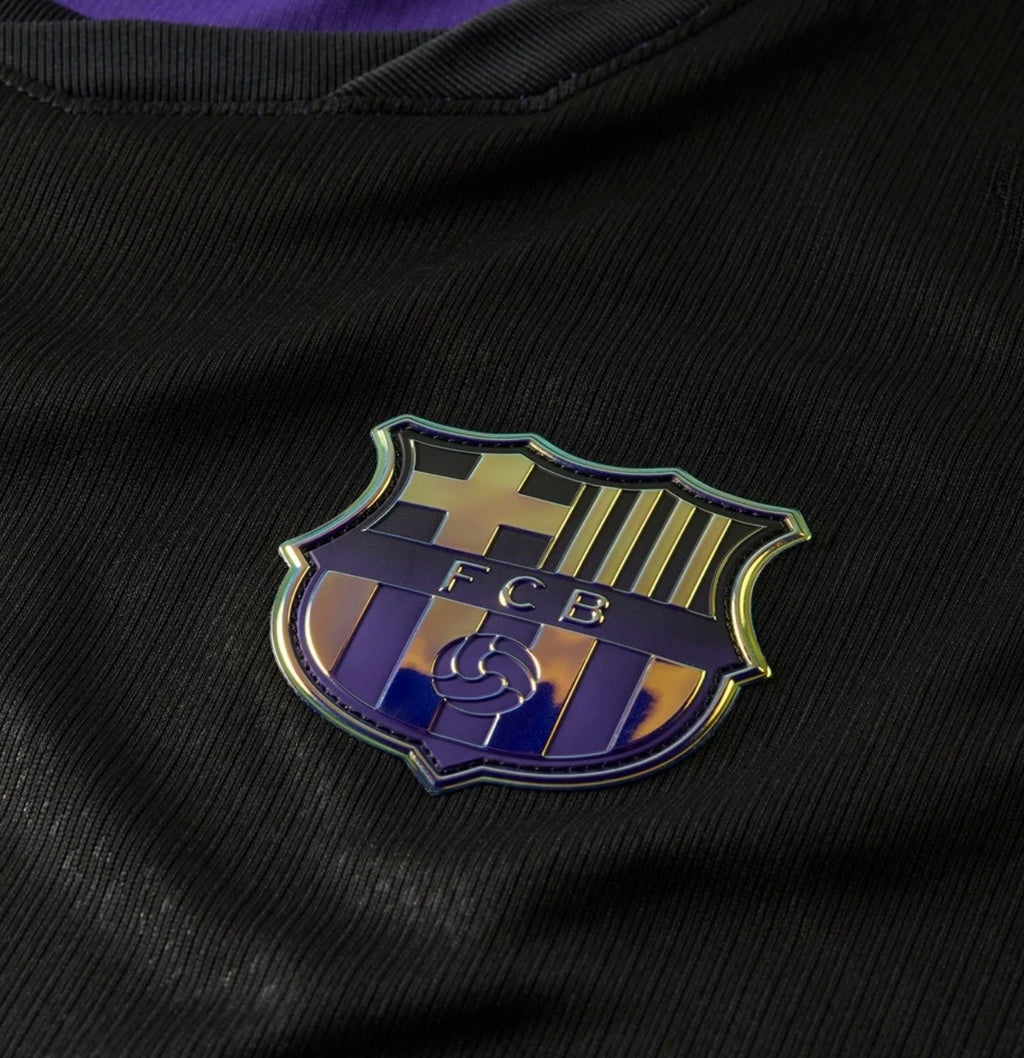 Men’s Barcelona 26/27 Away Kit Fan Version Long Sleeve