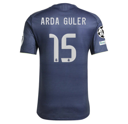 Real Madrid Away 25/26 CL Player Version