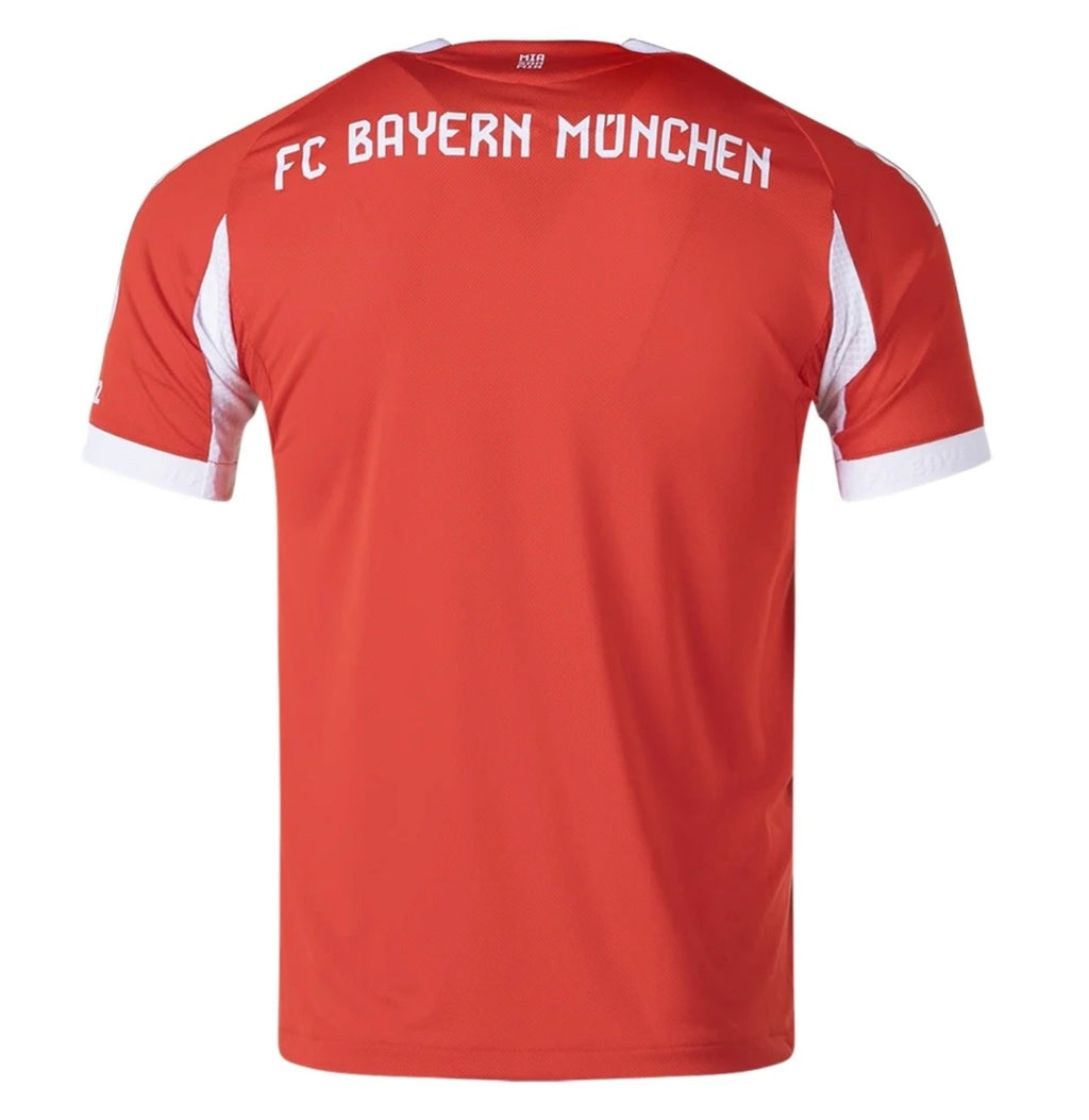 Men’s Bayern Munich 25/26 
Home Jersey Player Version