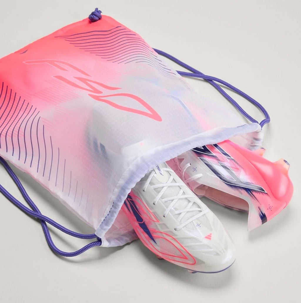 adidas F50 Hyperfast Evo FG Firm Ground Soccer Cleat
White/Solar Purple/Solar Turbo