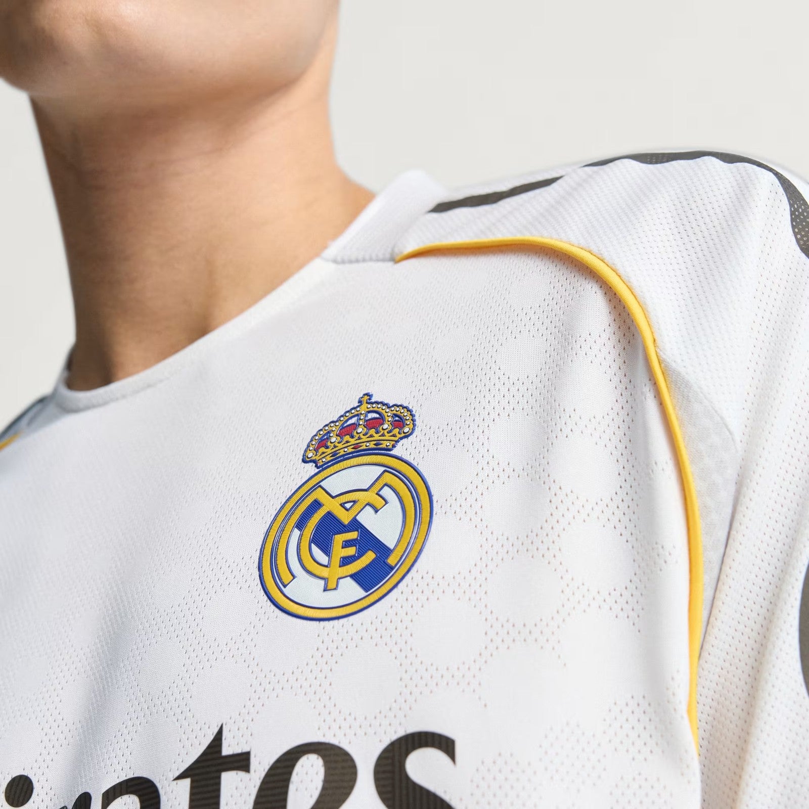 Men’s Real Madrid 25/26 Home CL Player Version