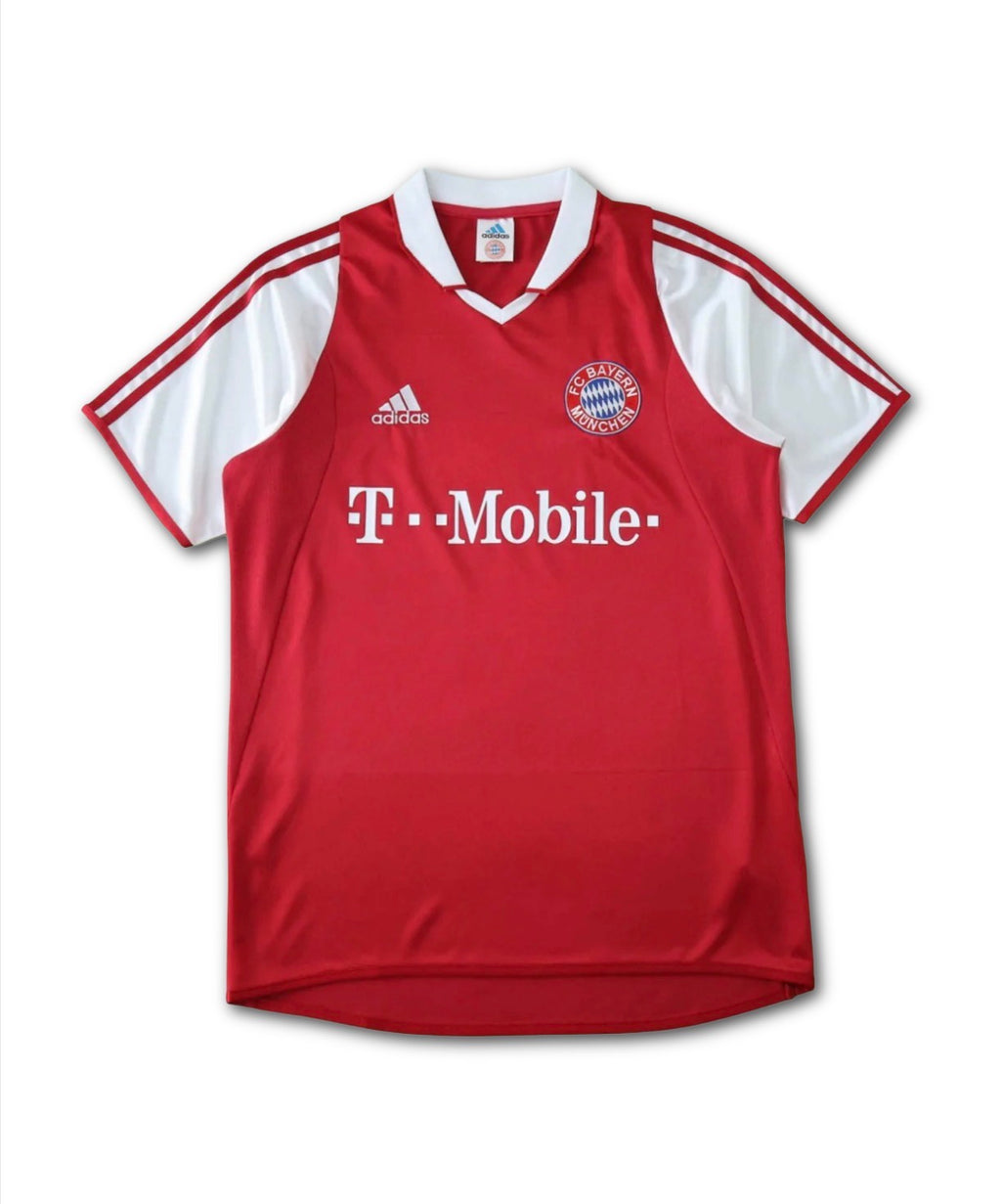 Men’s Bayern Munich 2003/04 Home Jersey Retro